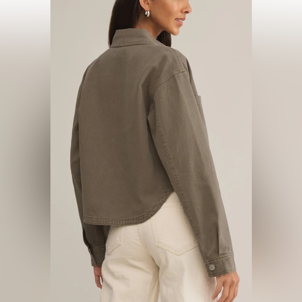 Z Supply All Day Crop Jacket - Picture 2 of 8